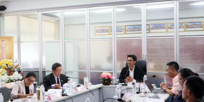 ตรวจเยี่ยมหน่วยงาน ประจำปีงบประมาณ 2563