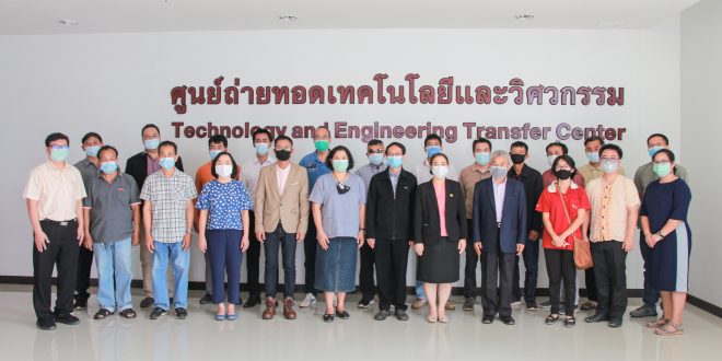 คณะเทคโนโลยีอุตสาหกรรม มร.ลป. จัดอบรมเชิงปฏิบัติการระบบสูบน้ำด้วยพลังงานแสงอาทิตย์
