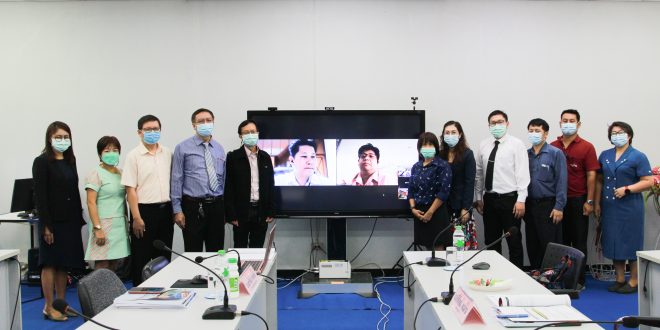การประเมินคุณภาพการศึกษาภายใน ระดับคณะ ประจำปีการศึกษา 2563