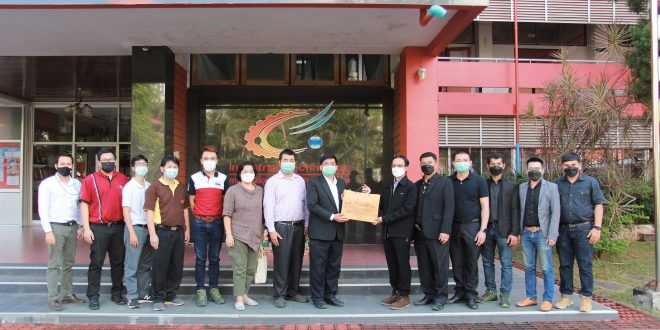 มหาวิทยาลัยราชภัฏสุรินทร์ เข้าศึกษาดูงานด้านการจัดการเรียนการสอนงานวิชาการ คณะเทคโนโลยีอุตสาหกรรม มร.ลป.