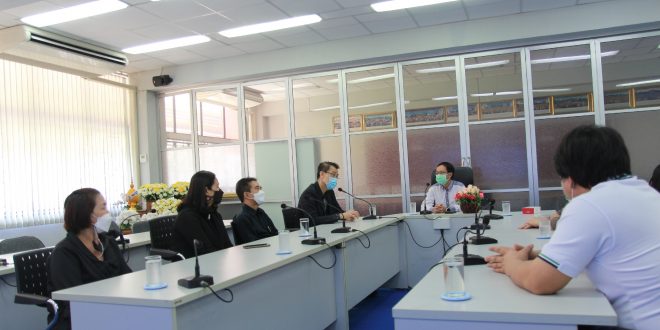 คณะเทคโนโลยีอุตสาหกรรม มร.ลป. ให้การต้อนรับ มหาวิทยาลัยราชภัฏเทพสตรี เข้าศึกษาดูงานด้านการจัดการเรียนการสอนงานวิชาการ