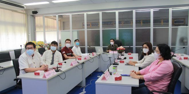 การประชุมติดตาม ตรวจสอบ และประเมินผลงานมหาวิทยาลัยราชภัฏลำปาง ปีงบประมาณ ๒๕๖๔