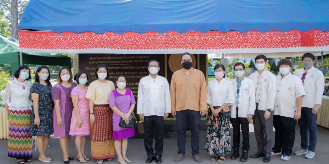 สศว. มร.ลป. จัดโครงการประเพณีเข้าพรรษา ประจำปี 2565 หล่อเทียนพรรษา หล่อศรัทธาบูชาพุทธคุณ