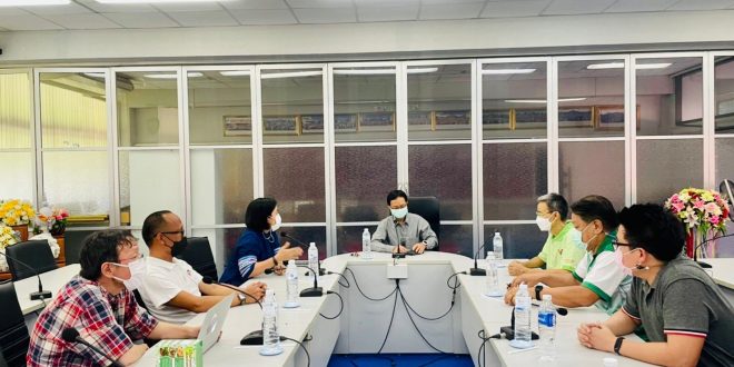 คณะเทคโนโลยีอุตสาหกรรม มร.ลป. หารือเพื่อสร้างความร่วมมือ 3 ฝ่าย