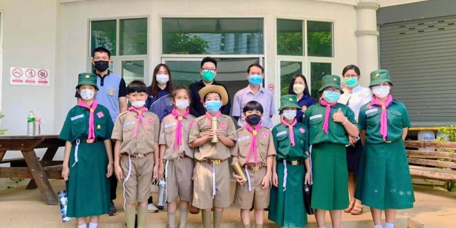 คณะเทคโนโลยีอุตสาหกรรม ร่วมเป็นหน่วยการเรียนรู้แก่โรงเรียนสาธิตมหาวิทยาลัยราชภัฏลำปาง รายวิชาวิทยาศาสตร์และเทคโนโลยี ระดับชั้นประถมศึกษาปีที่ 4