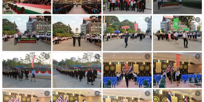 ภาพบรรยากาศ วันแห่งความภาคภูมิใจ บัณฑิตมหาวิทยาลัยราชภัฏลำปาง ประจำปี 2565