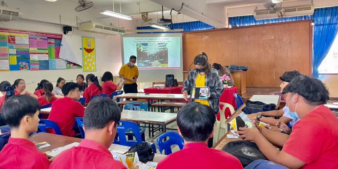 คณะเทคโนอุตฯ ร่วมกับคณะวิทย์ฯ มร.ลป. ประชาสัมพันธ์หลักสูตร ณ รร.สูงเม่นชนูปถัมภ์ อ.สูงเม่น จ.แพร่