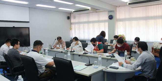 ประชุมคณะกรรมการบริหารคณะเทคโนโลยีอุตสาหกรรม ครั้งที่ 2 – 2566