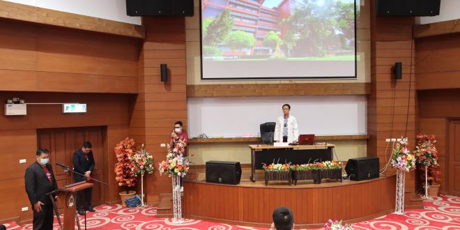 คณะเทคโนโลยีอุตสาหกรรม มหาวิทยาลัยราชภัฏลำปาง จัดปฐมนิเทศนักศึกษาใหม่ ประจำปีการศึกษา 2566