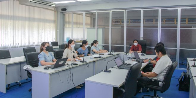 คณะเทคโนโลยีอุตสาหกรรม มหาวิทยาลัยราชภัฏลำปาง  รับการตรวจสอบและเปิดตรวจการควบคุมภายใน จาก หน่วยตรวจสอบภายใน มหาวิทยาลัยราชภัฏลำปาง