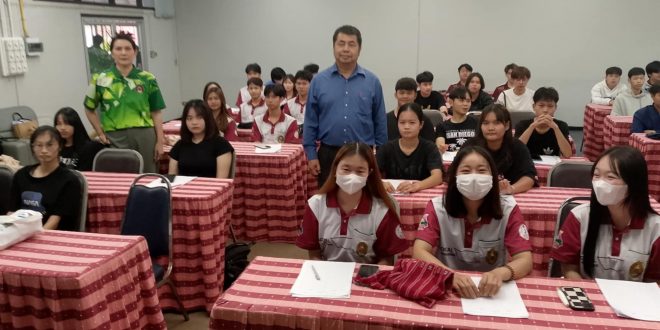 คณะเทคโนโลยีอุตสาหกรรม จัดกิจกรรมอบรมเชิงปฏิบัติการ โครงการยกระดับนวัตกรรมชุมชนด้วยกระบวนการวิศวกรสังคม