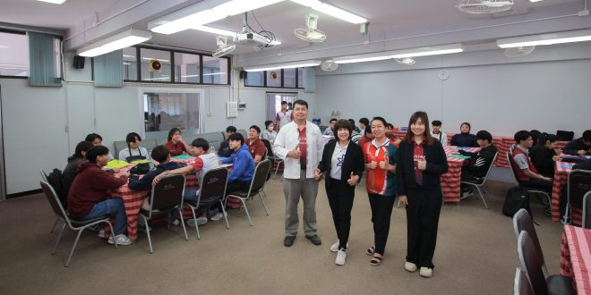 คณะเทคโนโลยีอุตสาหกรรม มหาวิทยาลัยราชภัฏลำปาง จัดโครงการอบรมภาวะผู้นำของนักศึกษา คณะเทคโนโลยีอุตสาหกรรม ประจำปีการศึกษา 2567