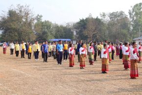 โครงการพัฒนาคุณภาพชีวิตฯ (พื้นที่บ้านห้วยปิง หมู่ 3 ต.บ้านปวง อ.ทุ่งหัวช้าง  จ.ลำพูน) อบรมการพัฒนาสุขภาพผู้สูงอายุอย่างยั่งยืน
