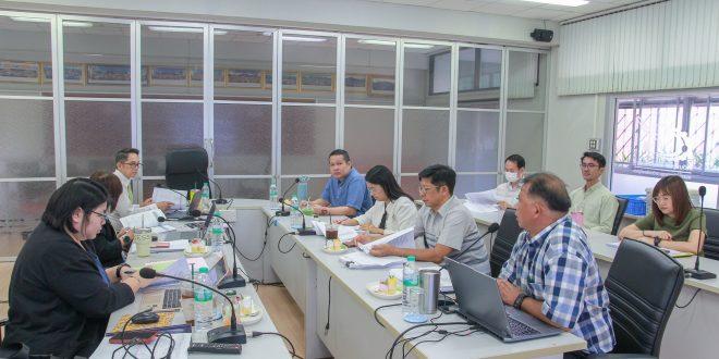 ประเมินคุณภาพการศึกษาหลักสูตร สาขาวิชาเทคโนโลยีโยธา (AUN-QA) ประจำปีการศึกษา 2567