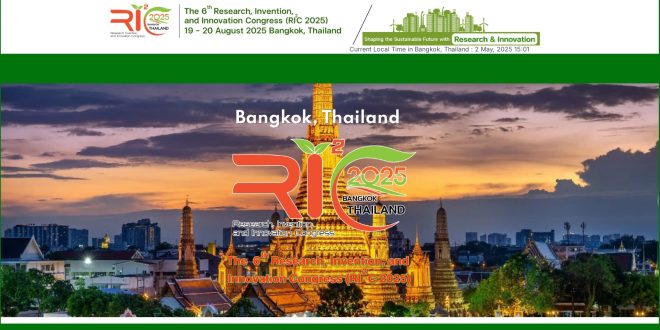 มหาวิทยาลัยเทคโนโลยีพระจอมเกล้าพระนครเหนือ ประชาสัมพันธ์งานประชุมวิชาการระดับนานาชาติ The 6th Research Invention and Innovation Congress RI2C2025 มหาวิทยาลัยเทคโนโลยีพระจอมเกล้าพระนครเหนือ ประชาสัมพันธ์งานประชุมวิชาการระดับนานาชาติ The 6th Research Invention and Innovation Congress RI2C2025