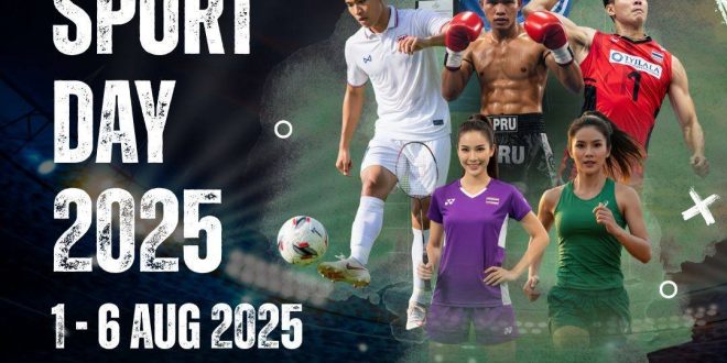 LPRU SPORT DAY 2025 กาสะลองเกมส์ 68 การแข่งขันกีฬาภายในระหว่างคณะ